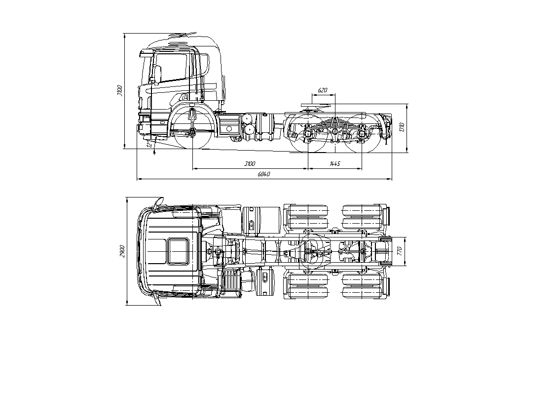SCANIA P440