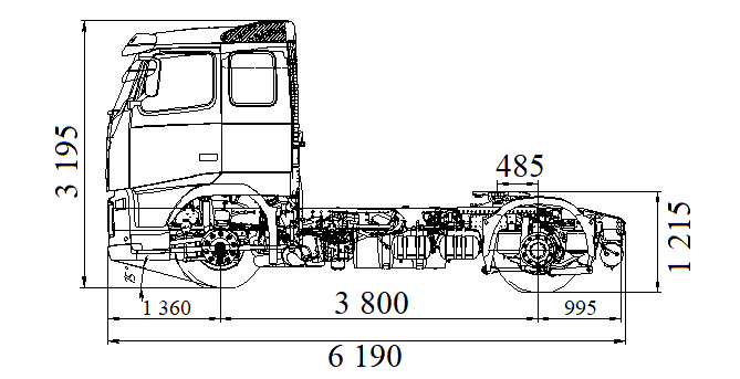 Муловсмоктувальна машина 6 м3 на шасі Volvo