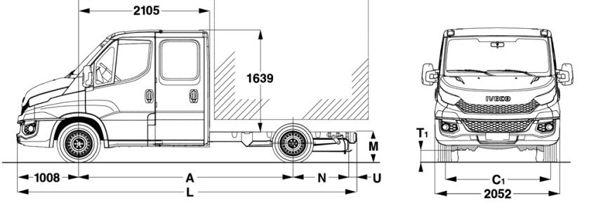 Iveco Daily Double 