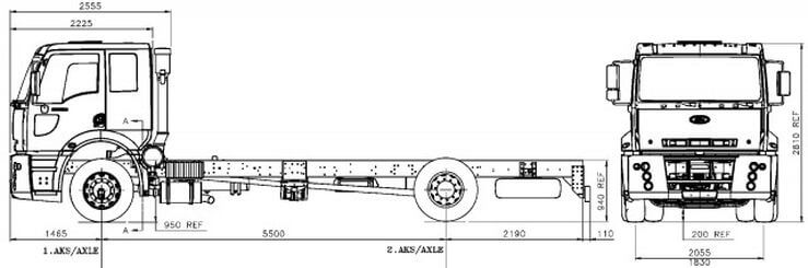 Ford Trucks 1833 DC