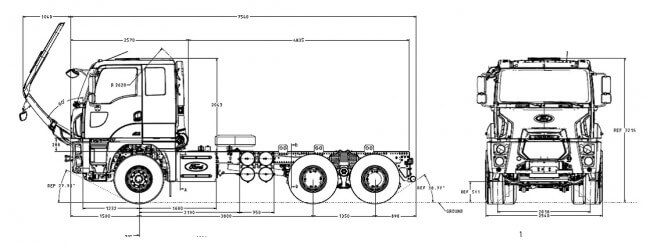 Ford Trucks 3542