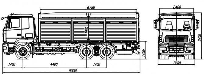 МАЗ-6501С9-8526-000