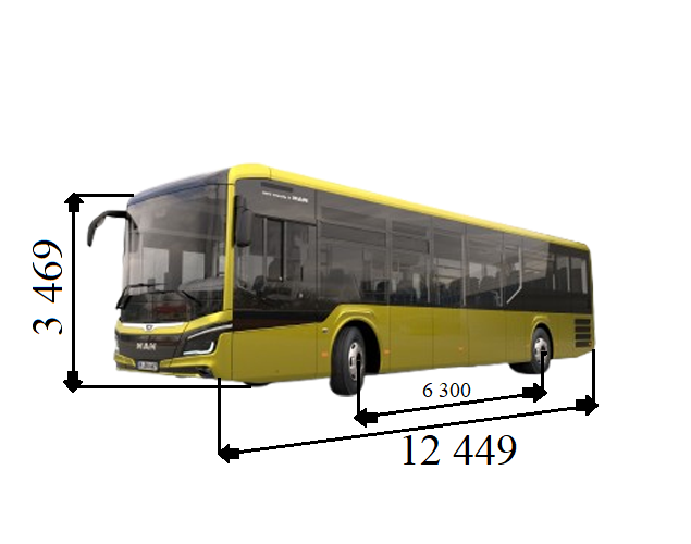 Автобус Man Lion’s Intercity LE 12