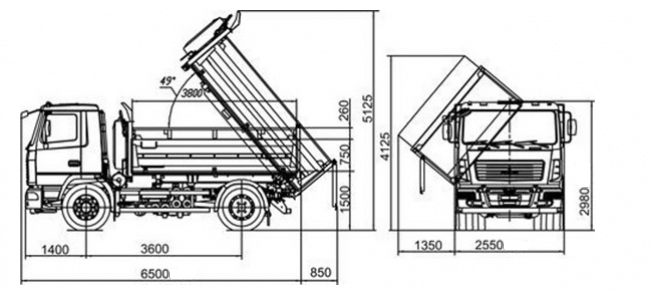МАЗ-5550С5-520-021