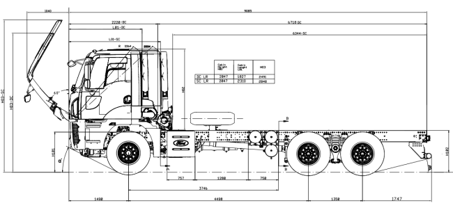 FORD TRUCKS 3542