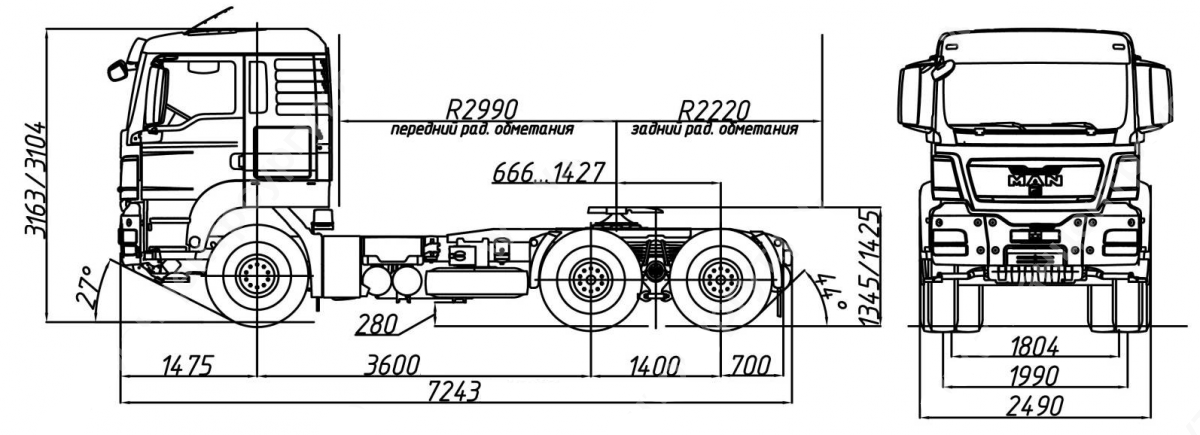 MAN TGS 33.360