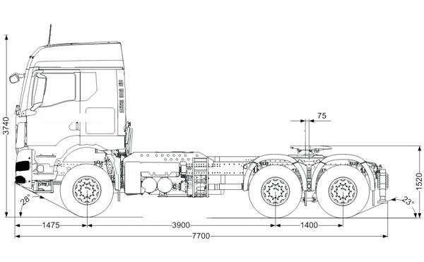 MAN TGX 33.480