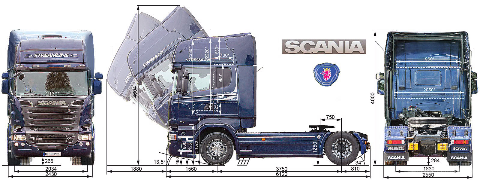 Scania Streamline 4х2