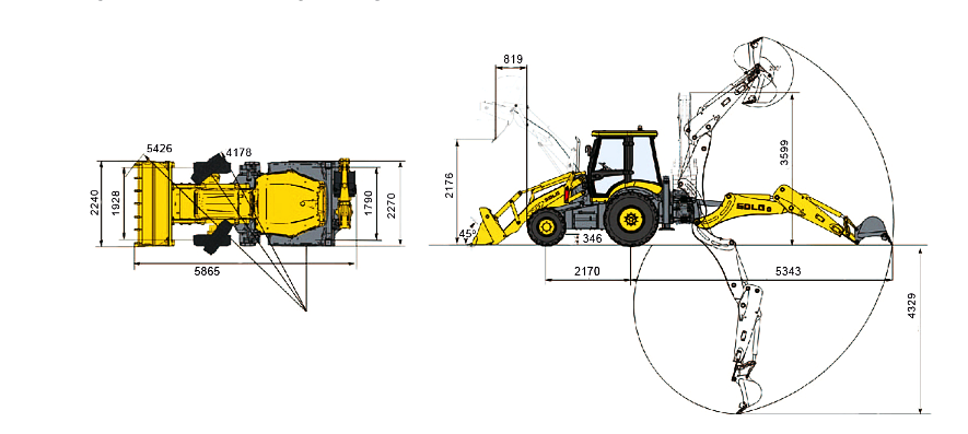 SDLG B877F