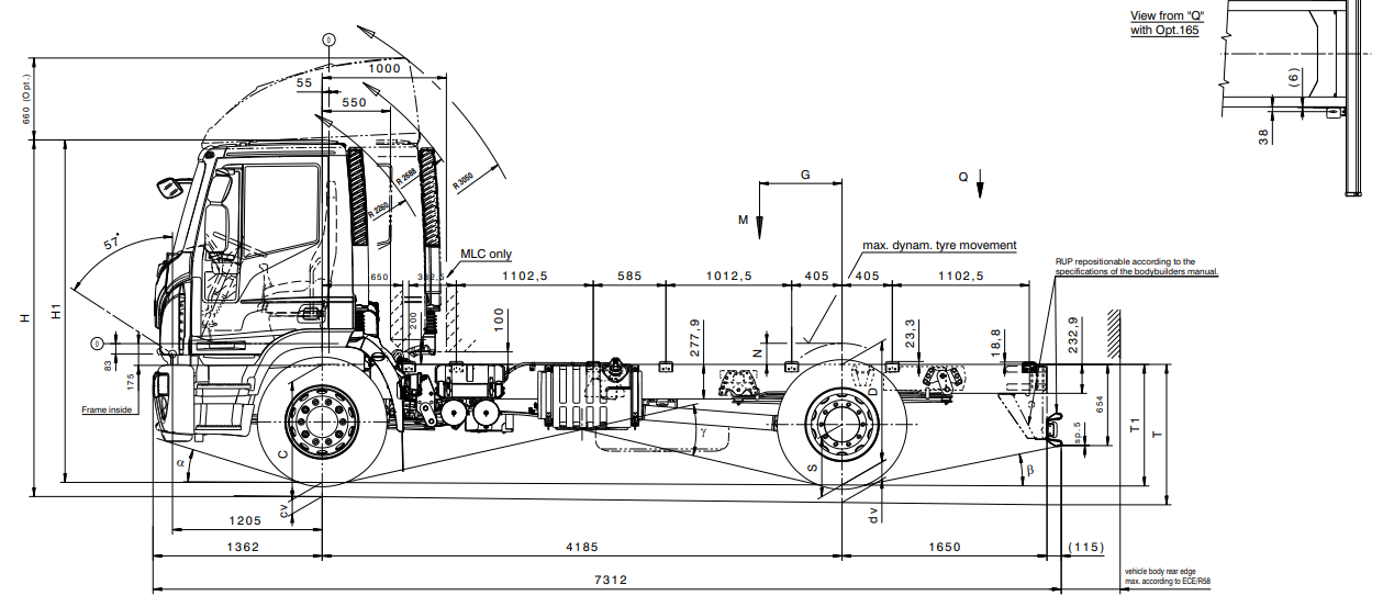 TK-IV-AGP 35 IVECO EUROCARGO ML180E25-E5 4х2
