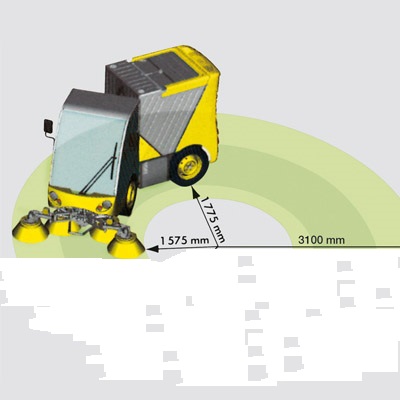 Комунальна машина Karcher ICC