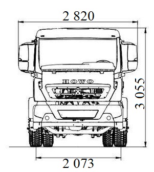 Вакуумна машина KST-10 на шасі HOWO T5G 4х2