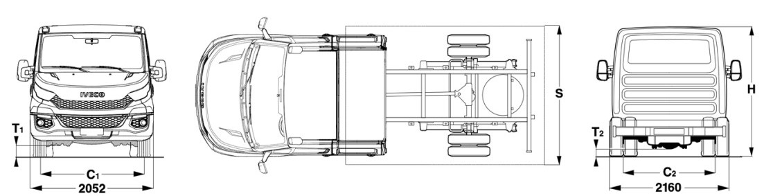 Iveco Daily Double 