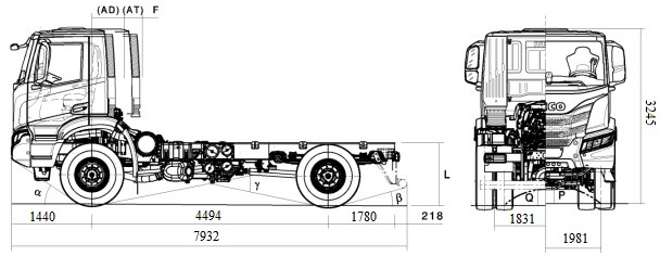 IVECO T-WAY AD190T34W/Р 4х4