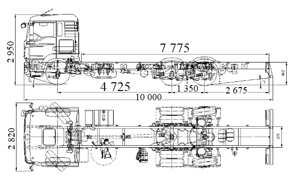 Вакуумна машина KST-12 на шасі MAN 26.320