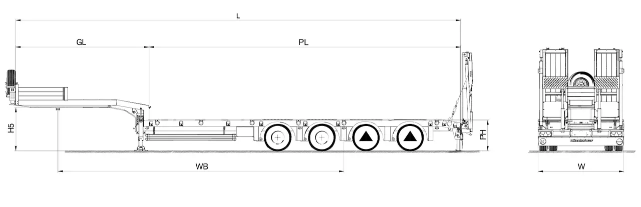 Трал KAESSBOHRER K.SLS 4/2N-18/40