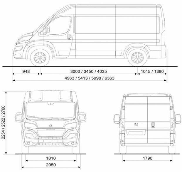 Peugeot Boxer 