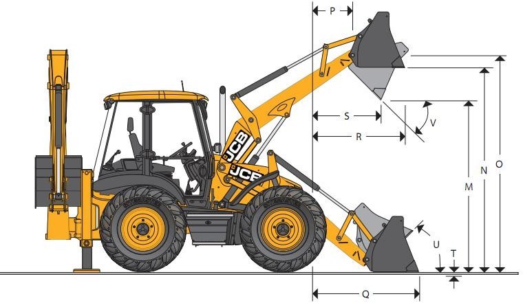 Екскаватор-навантажувач JCB 4CX Sitemaster 4х4