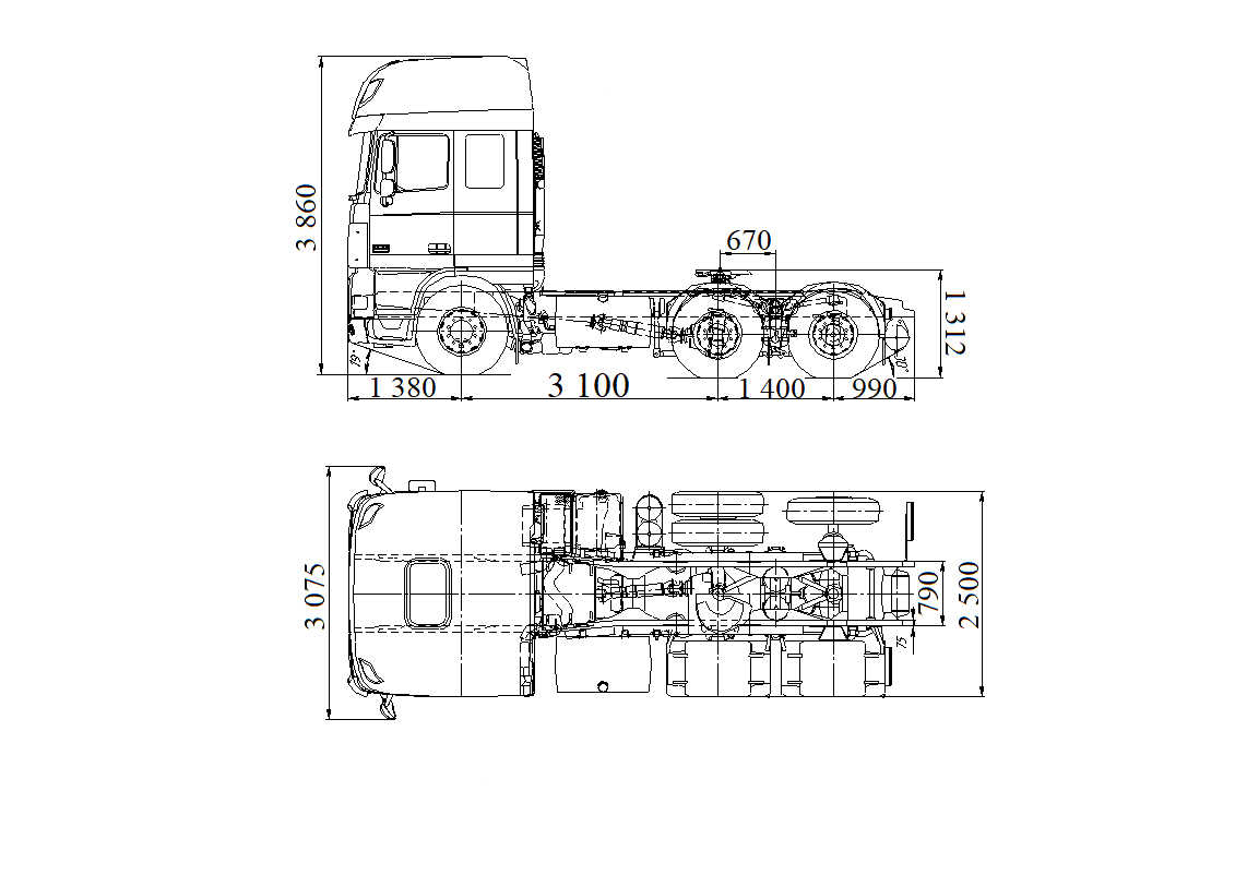 Автопаливозаправник АПЗ-15,5 на базі DAF XF