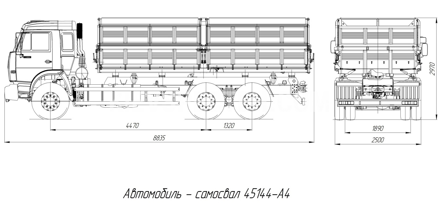 KAMAZ-45144