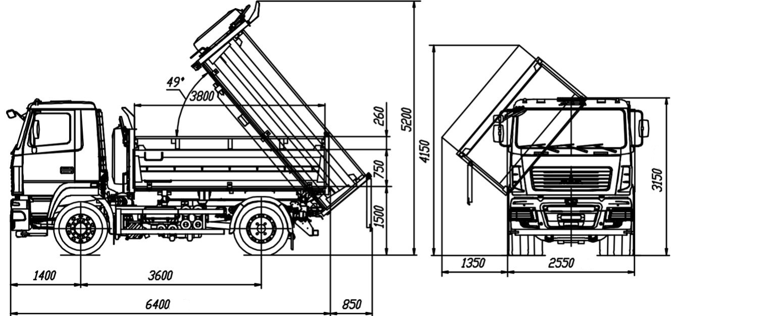 МАЗ-5550М4-620-000