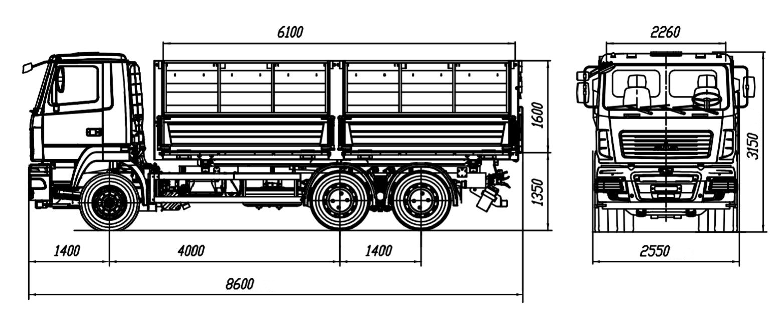 МАЗ-6501С5-525-000