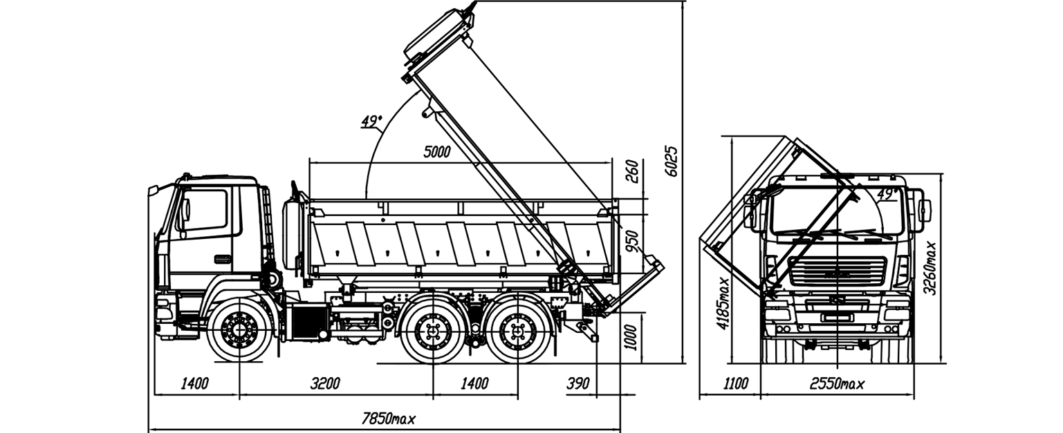 МАЗ-6501Е9-520-021