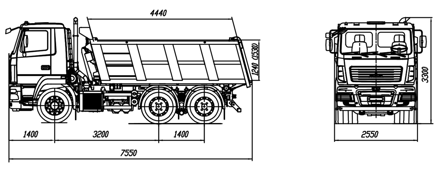 МАЗ-6501Е9-582-000