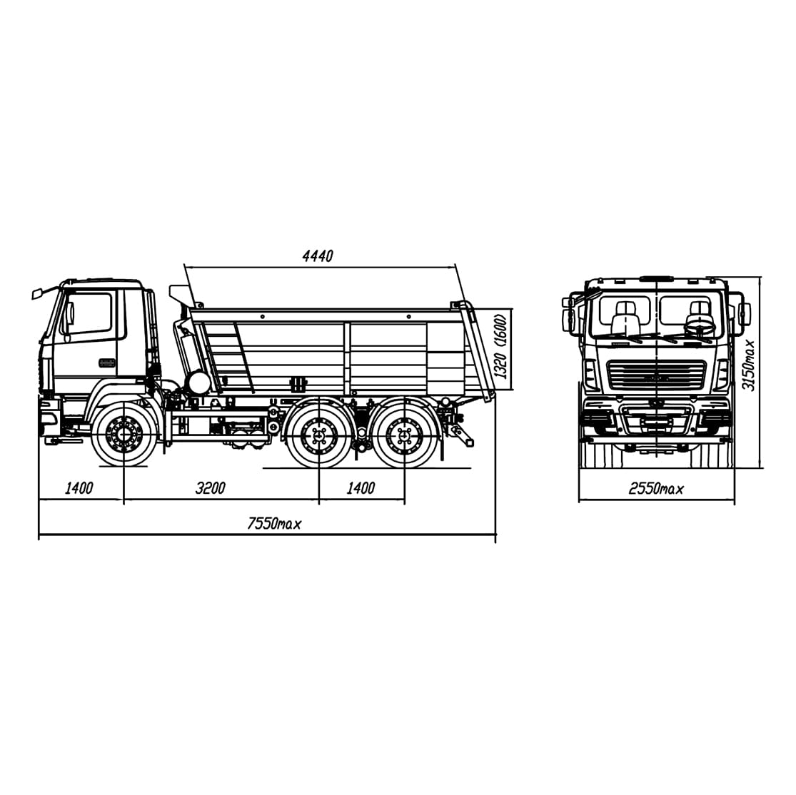 МАЗ-6501С5-580-000