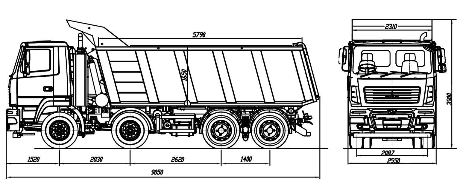 МАЗ-6516С9-521-005