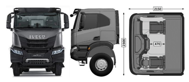 Тягач IVECO T-WAY AТ720Т48W