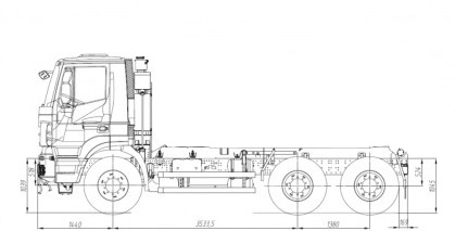 IVECO TRAKKER AD380T41