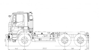 IVECO TRAKKER AD380T41