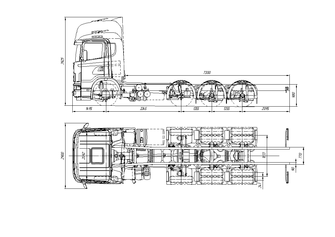 SCANIA G410 B8X4 CNG