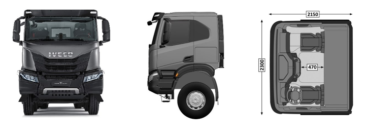 IVECO AT380T48W H