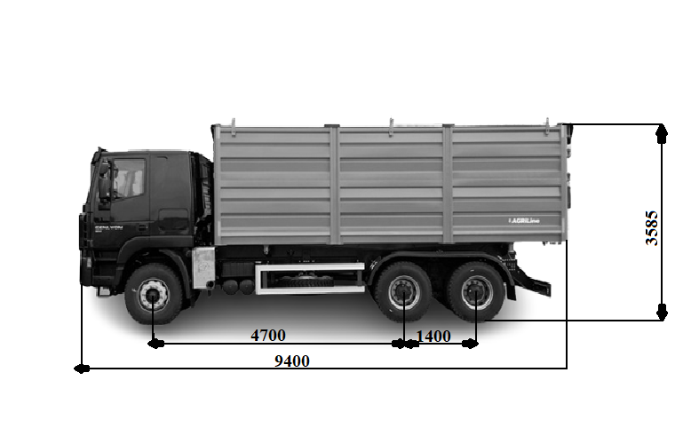 HONGYAN GENLYON CQ3346HV39D креслення