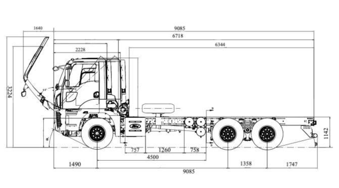 Ford 3542
