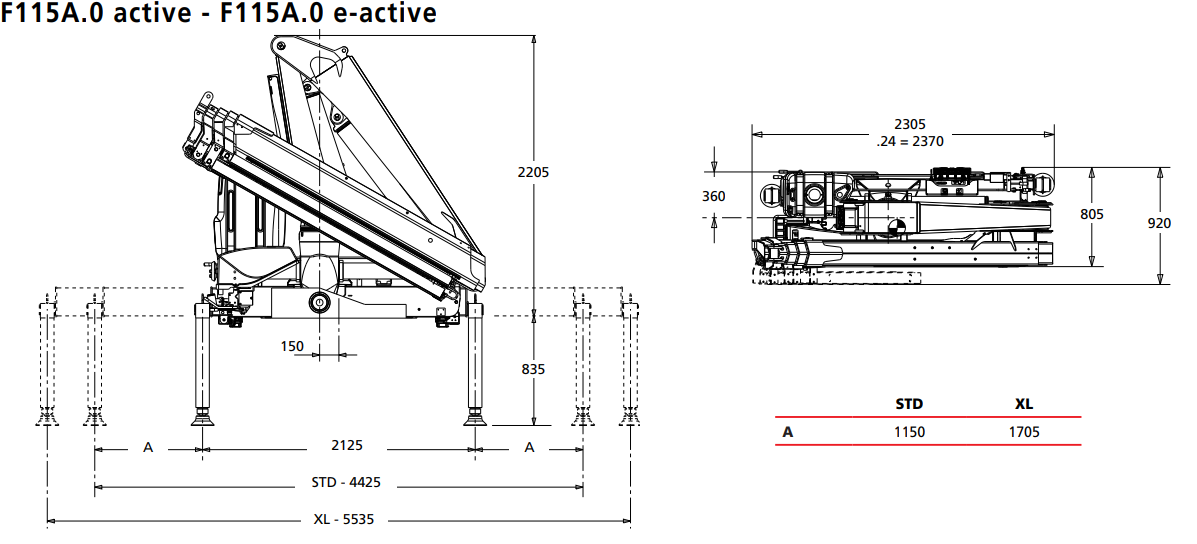 креслення Fassi F 115 A.0.21