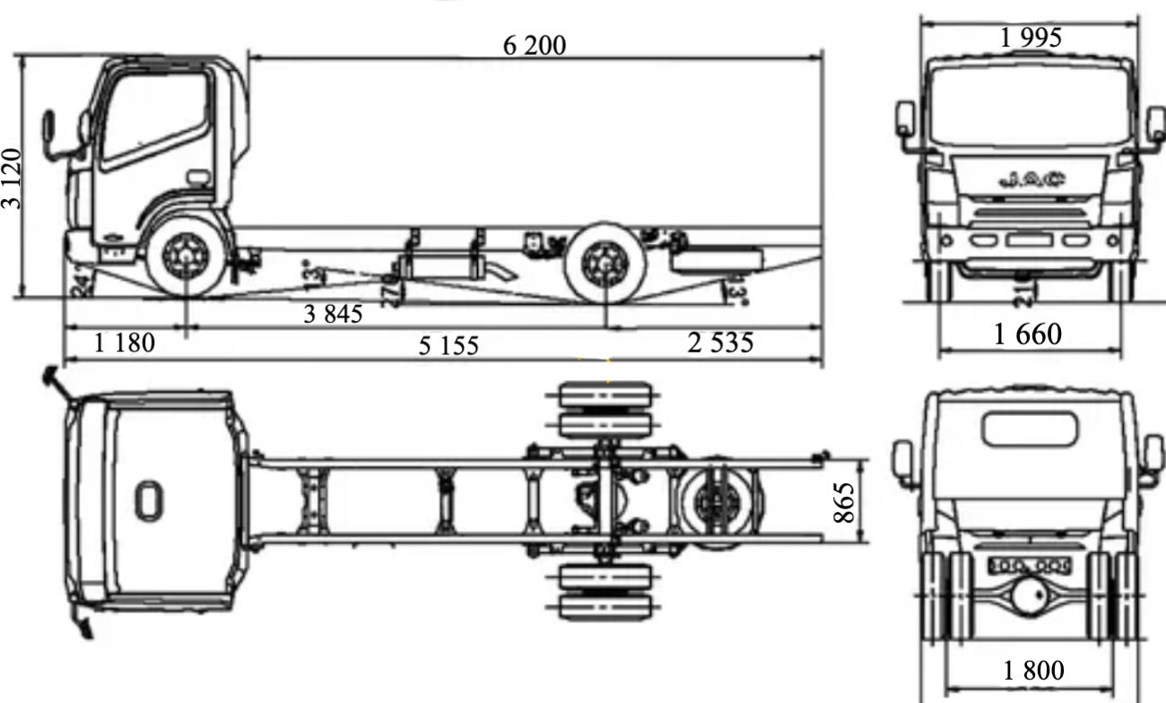 JAC N120