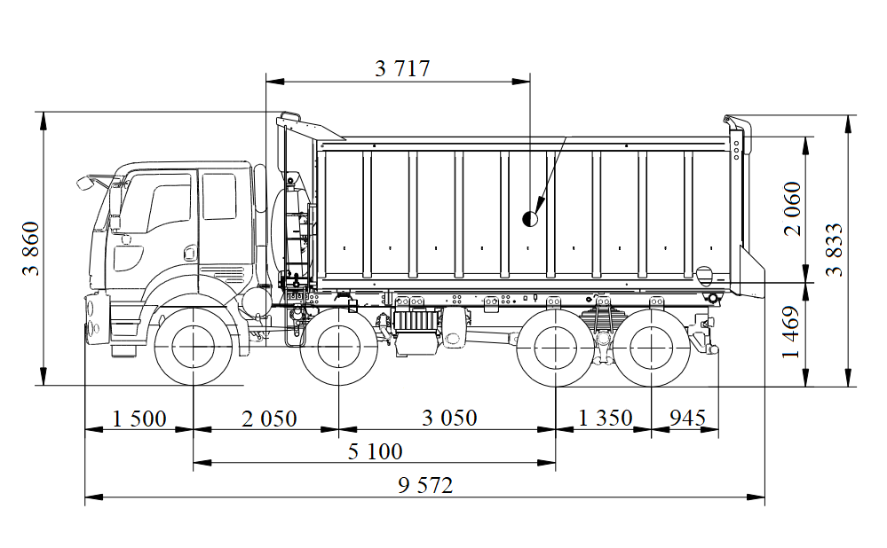 Машина дорожня комбінована на базі Ford-4142
