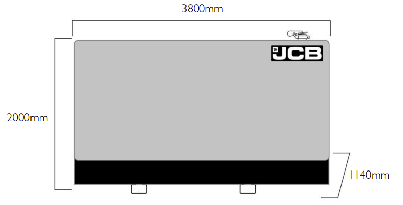 креслення JCB G165QS