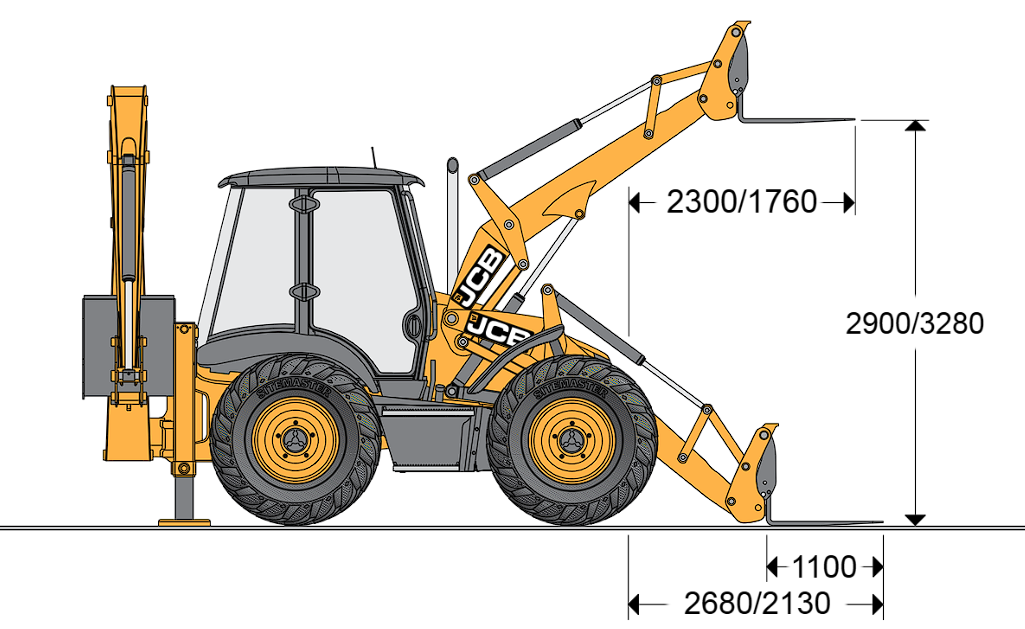 JCB 5CX 4х4