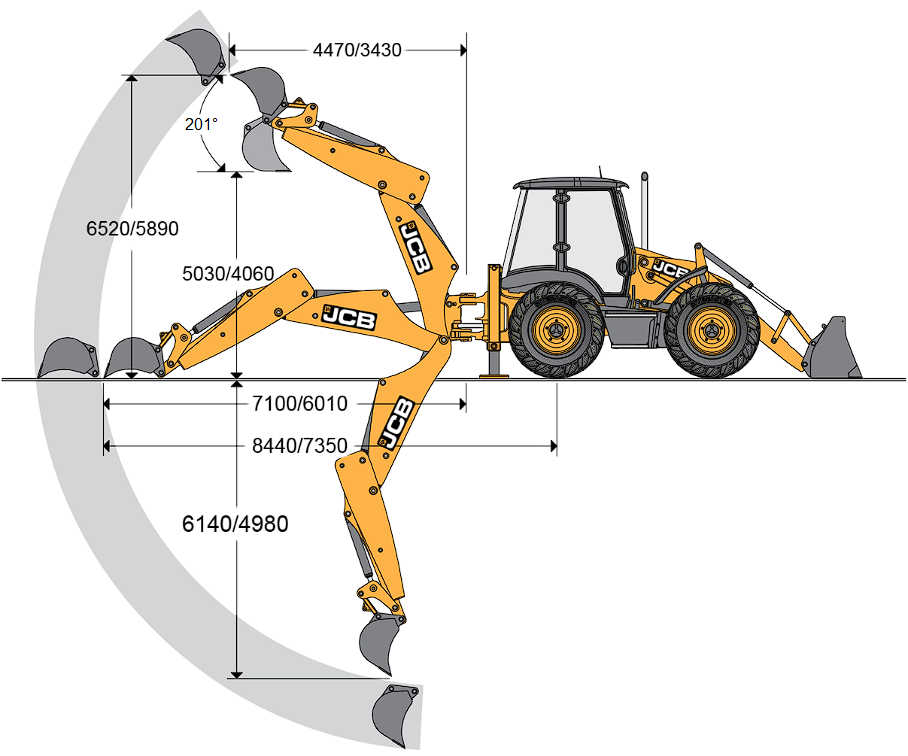 JCB 5CX 4х4