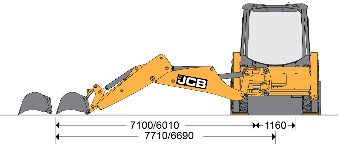 JCB 5CX 4х4