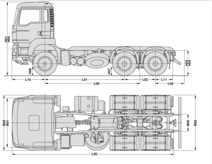 МАН TGS 40.400 BB-WW