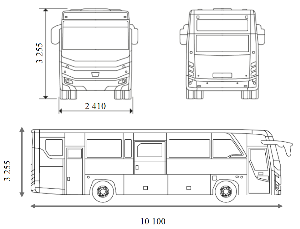 Автобус OTOKAR ULYSO-T 43