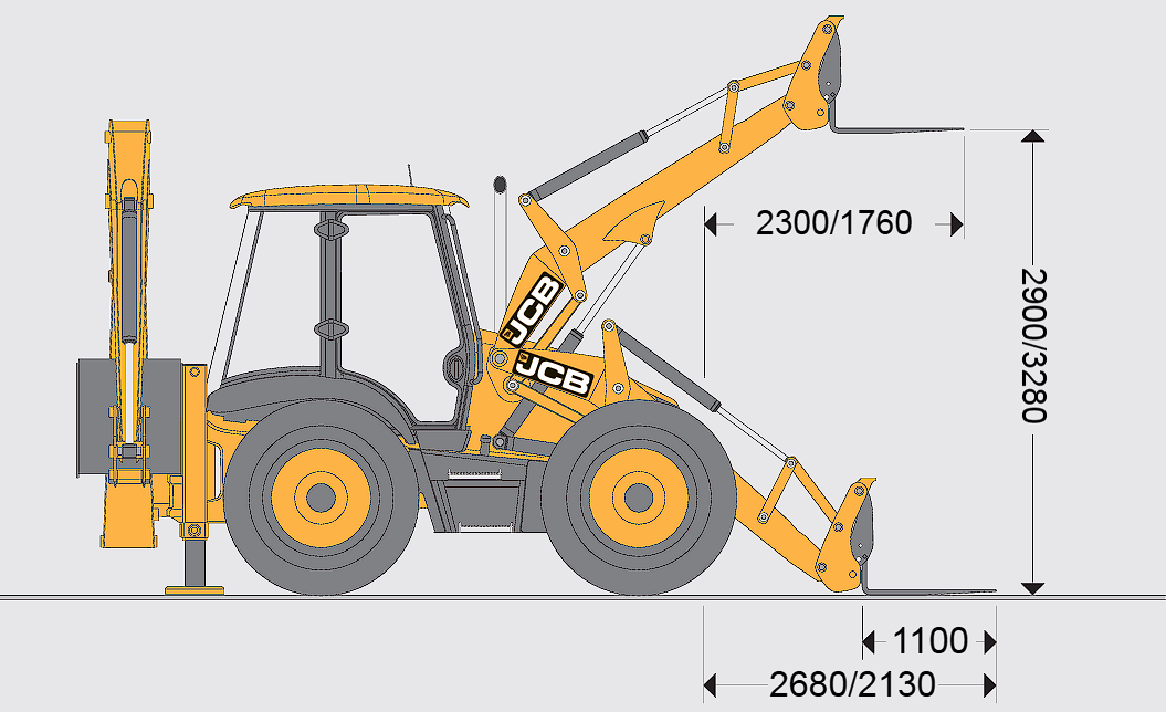 JCB 4CX