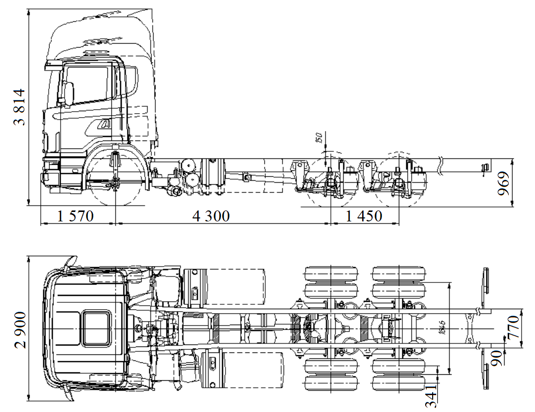Автопаливозаправник 18м3 на шасі Scania