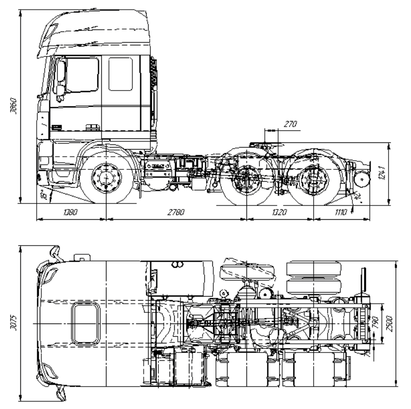 DAF XF105