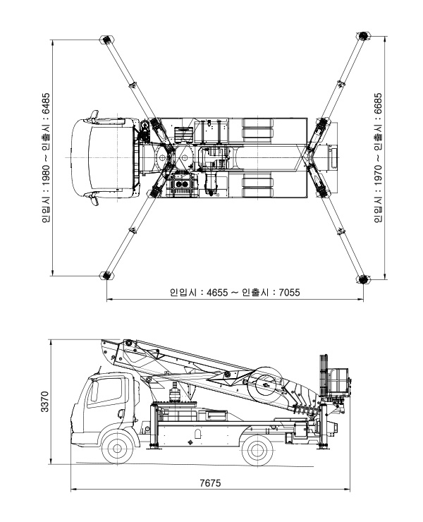 креслення DASAN CT-400EX / DASAN CT-400SD №1